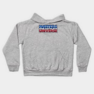 Masters of the Universe distressed logo Kids Hoodie